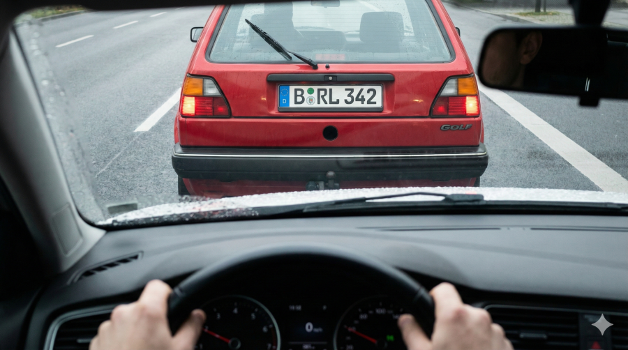 Ratgeber: Abstandsverstöße im Straßenverkehr – Rechtsfolgen und Verteidigungsmöglichkeiten