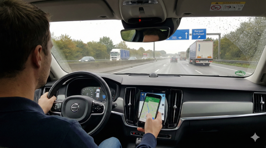 Elektronik am Steuer: Ratgeber zur Nutzung mobiler Geräte im Straßenverkehr