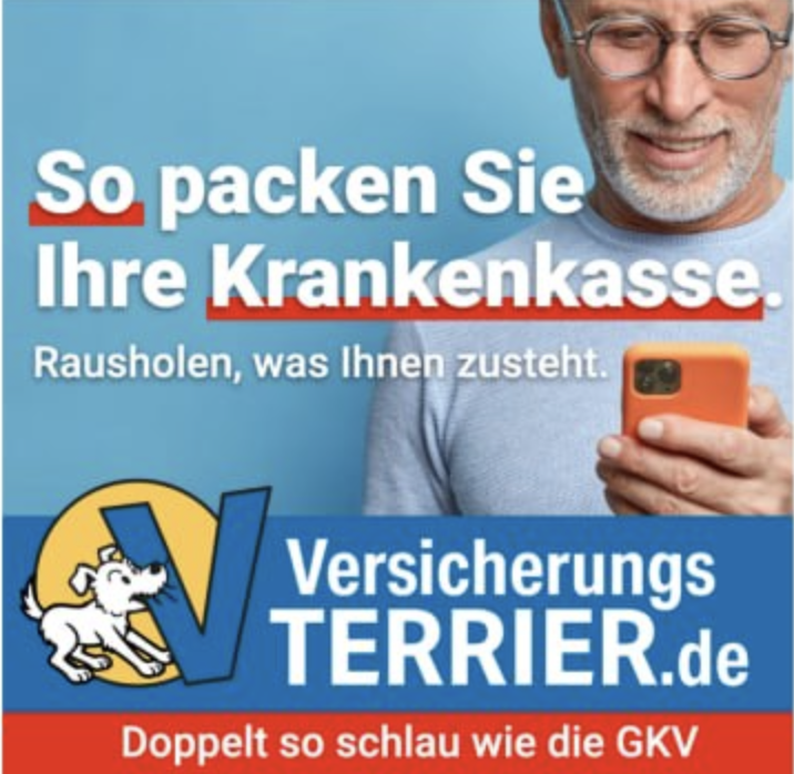Versicherungs-Terrier unverbindlich kennenlernen