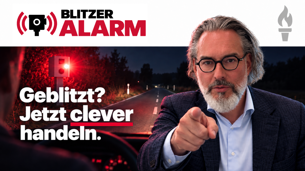 Blitzer-Alarm unverbindlich kennenlernen